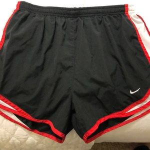 Nike dry fit athletic shorts